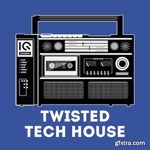 IQ Samples Twisted Tech-House WAV