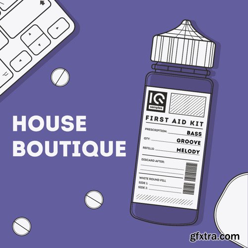 IQ Samples House Boutique WAV MiDi Ableton Operator Preset