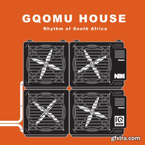 IQ Samples GQOMU House Rhythm of South Africa WAV