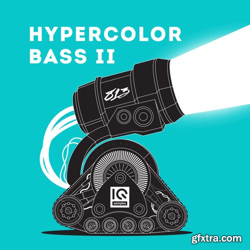 IQ Samples 813 Hypercolor Bass 2 WAV MiDi