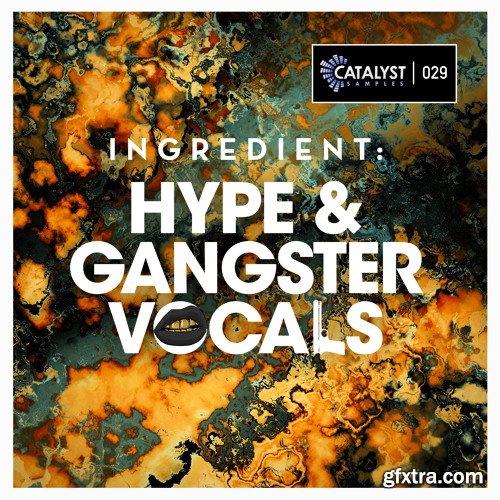 Catalyst Samples Ingredient Hype and Gangster Vocals WAV