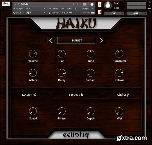 Ecliptiq Audio Haiku KONTAKT-SYNTHiC4TE