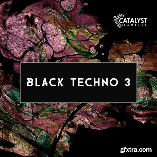 Catalyst Samples Black Techno 3 WAV LENNAR DiGiTAL SYLENTH1