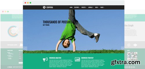 JoomShaper - Corpora v1.7 - Joomla Business Template