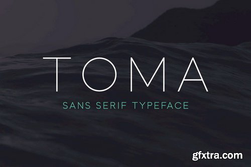 Toma Sans Font Family