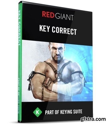 Red Giant Key Correct 1.3.5 (macOS)