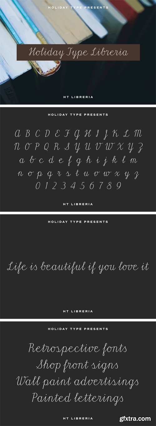 HT Libreria Font