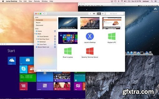 Jump Desktop (Remote Desktop) - RDP/VNC 7.0.3 (macOS)