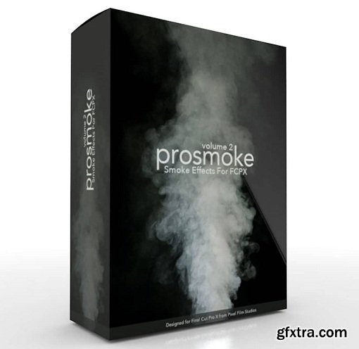 Pixel Film Studios - PROSMOKE™ VOL. 2 for Final Cut Pro X (macOS)