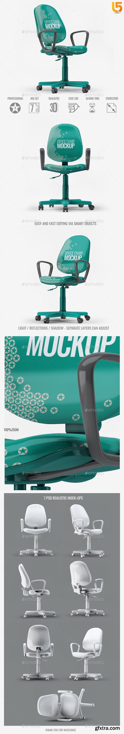 GR - Office Chair Mock-Up 21074430