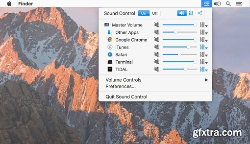 Sound Control 2.1.4 (macOS)