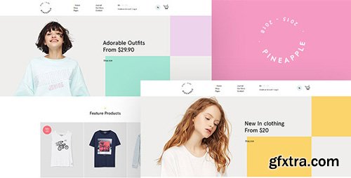 ThemeForest - Pineapple v1.0 - Minimal WooCommerce WordPress Theme - 20536135