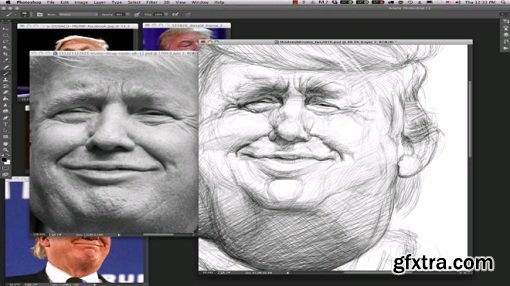 Gumroad - Drawing Trump by Jason Seiler