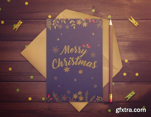 Simple Christmas Card