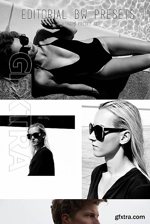 CM - EDITORIAL BW LIGHTROOM PRESET 2090533