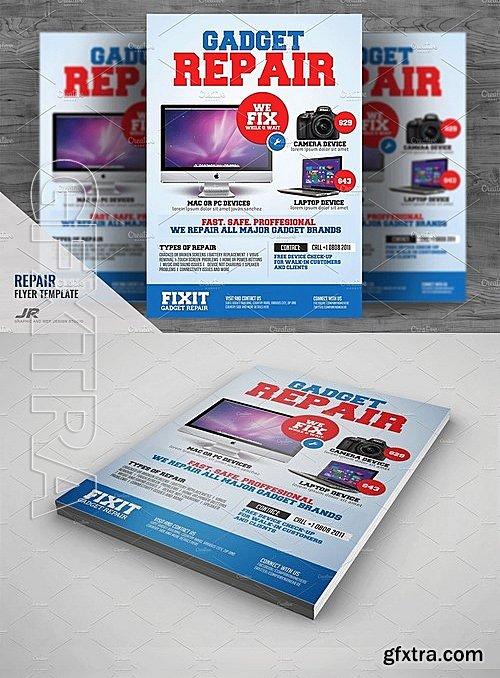 CM - Electronic Gadget Repair Flyer 2082430