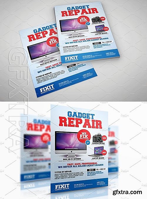 CM - Electronic Gadget Repair Flyer 2082430