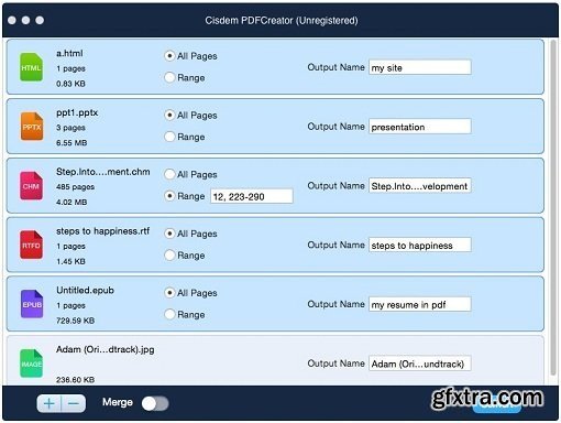 Cisdem PDFCreator 4.0.0 (macOS)