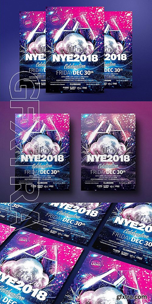 CM - NYE 2018 Flyer 2106763