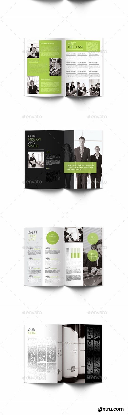 GraphicRiver - Corporate A4 Brochure 21077245