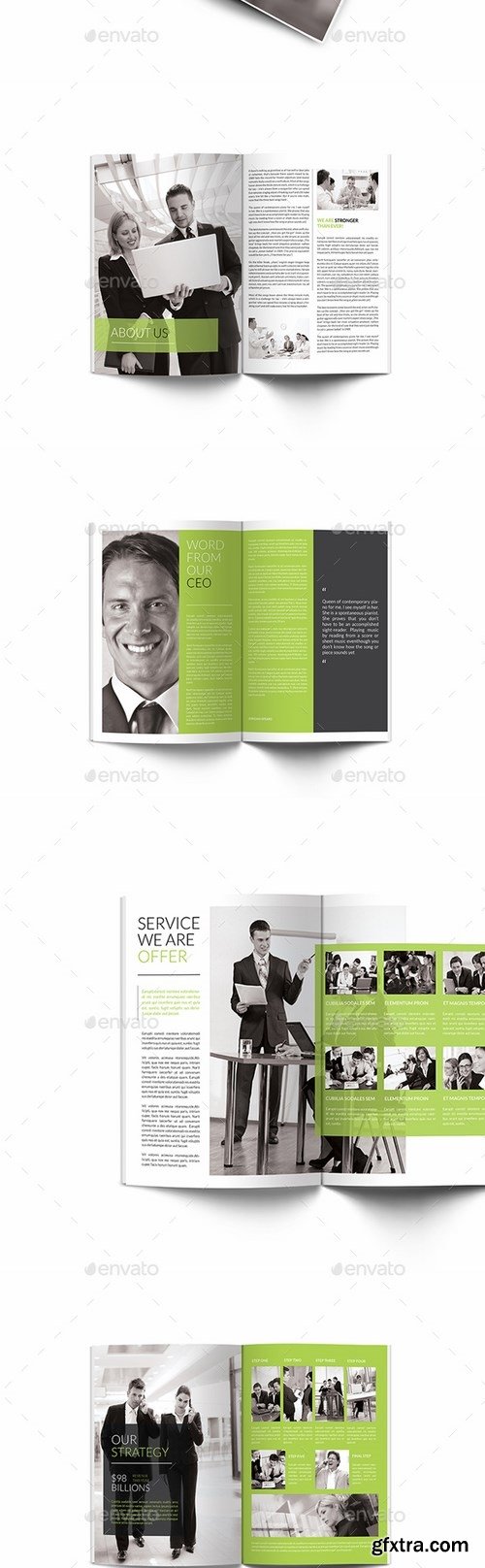 GraphicRiver - Corporate A4 Brochure 21077245