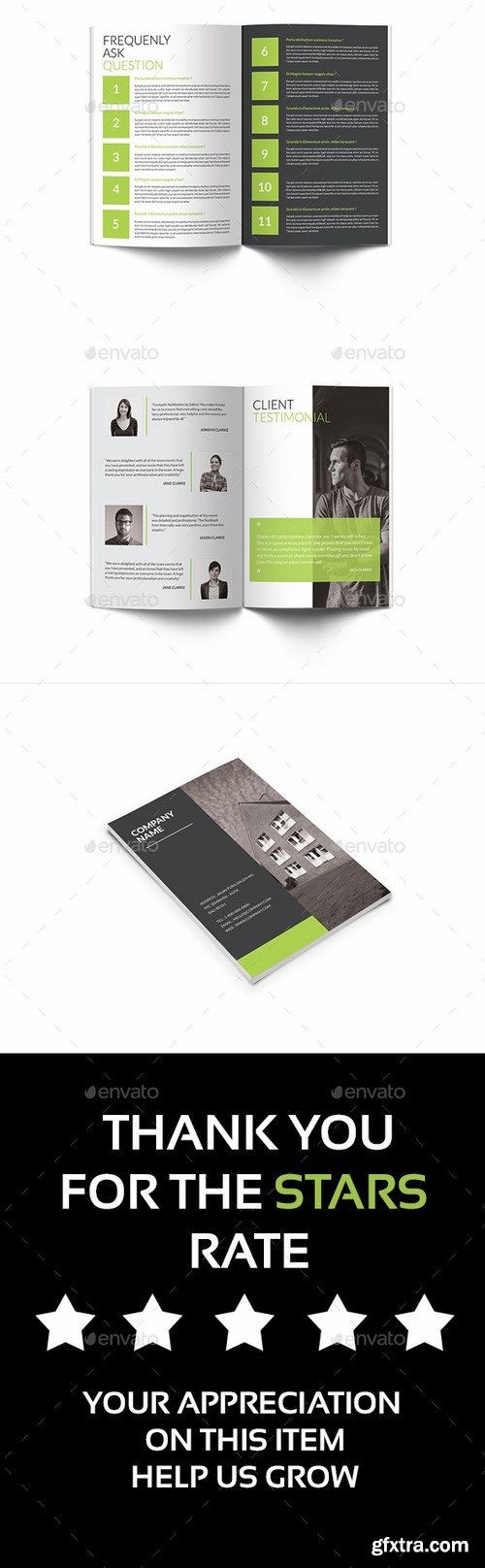 GraphicRiver - Corporate A4 Brochure 21077245