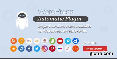 CodeCanyon - Wordpress Automatic Plugin v3.36.0 - 1904470