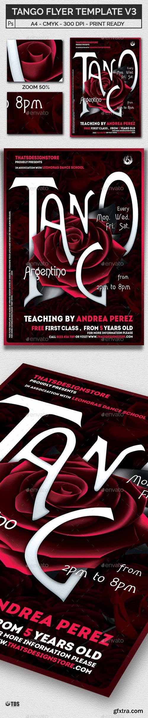 GraphicRiver - Tango Flyer Template V3 18000202