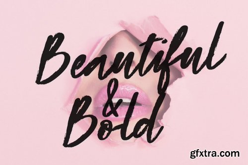 CreativeMarket Beauty Rush Font 2074502