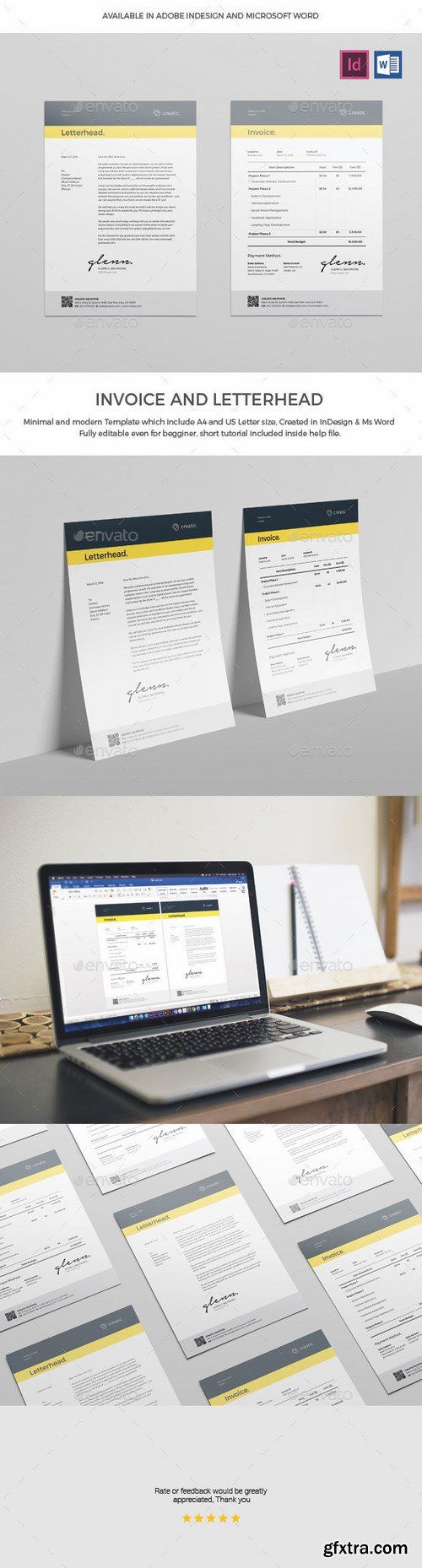 GraphicRiver - Invoice 19754473