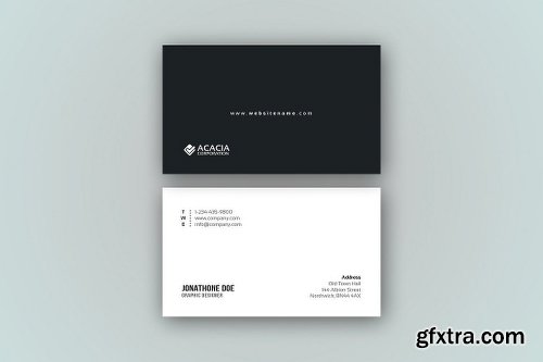 CreativeMarket C-1 Business Card 2075611