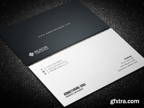 CreativeMarket C-1 Business Card 2075611