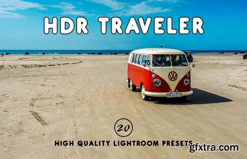 CreativeMarket HDR Traveler Lightroom Presets 2015170