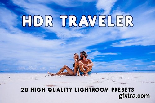 CreativeMarket HDR Traveler Lightroom Presets 2015170