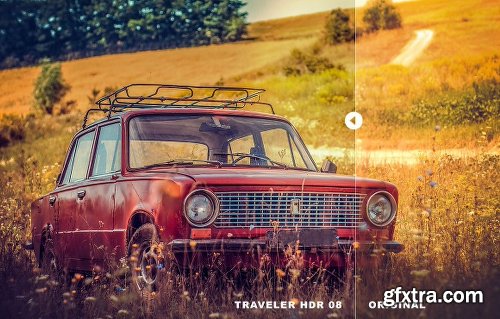 CreativeMarket HDR Traveler Lightroom Presets 2015170