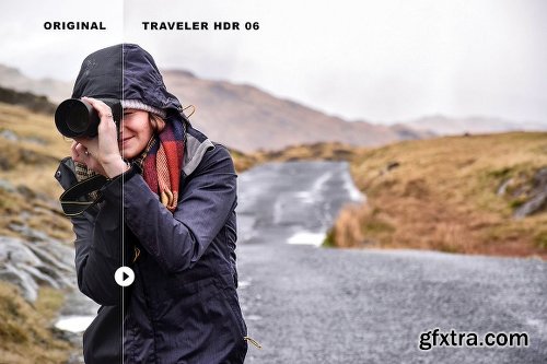 CreativeMarket HDR Traveler Lightroom Presets 2015170