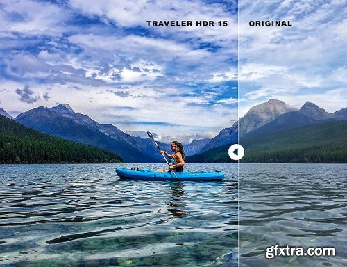 CreativeMarket HDR Traveler Lightroom Presets 2015170