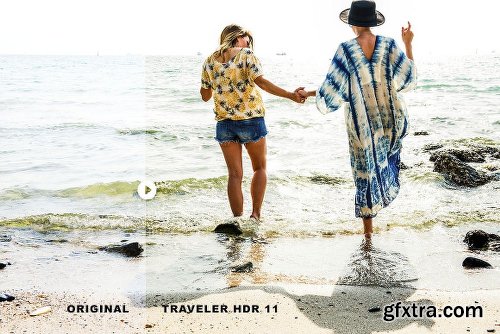 CreativeMarket HDR Traveler Lightroom Presets 2015170