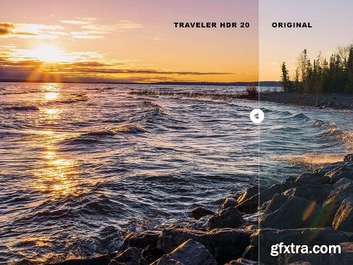 CreativeMarket HDR Traveler Lightroom Presets 2015170