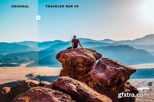 CreativeMarket HDR Traveler Lightroom Presets 2015170