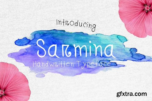 CreativeMarket Sarmina Handwritten Font 2073372