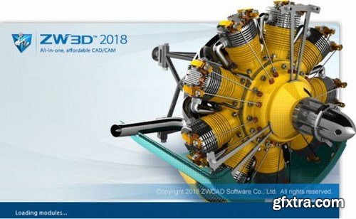 ZWCAD ZW3D 2018 22.00