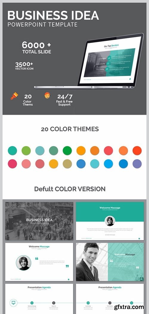 GraphicRiver - Business Idea Powerpoint Template 19162663