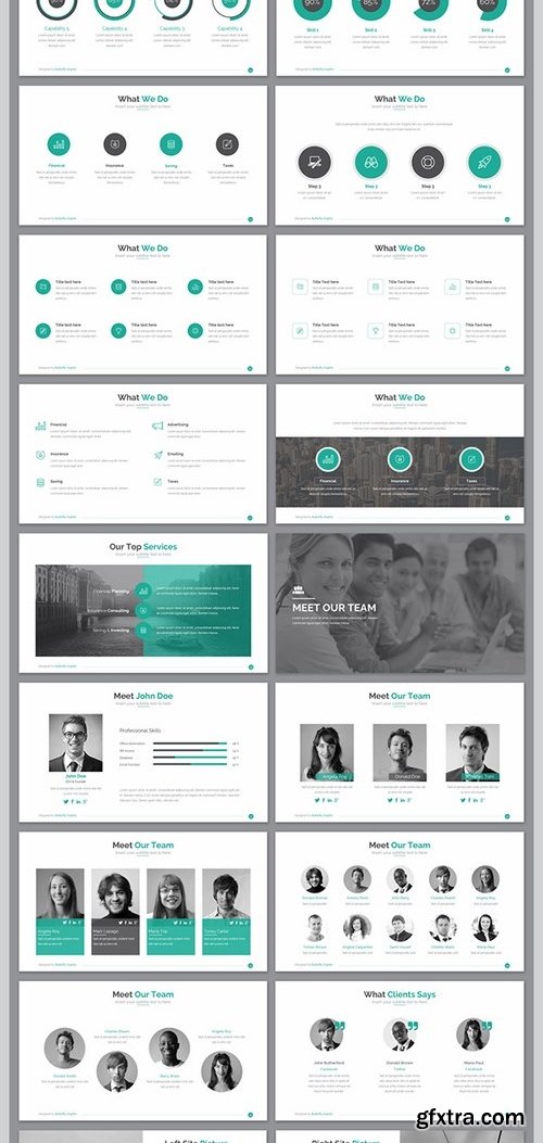 GraphicRiver - Business Idea Powerpoint Template 19162663