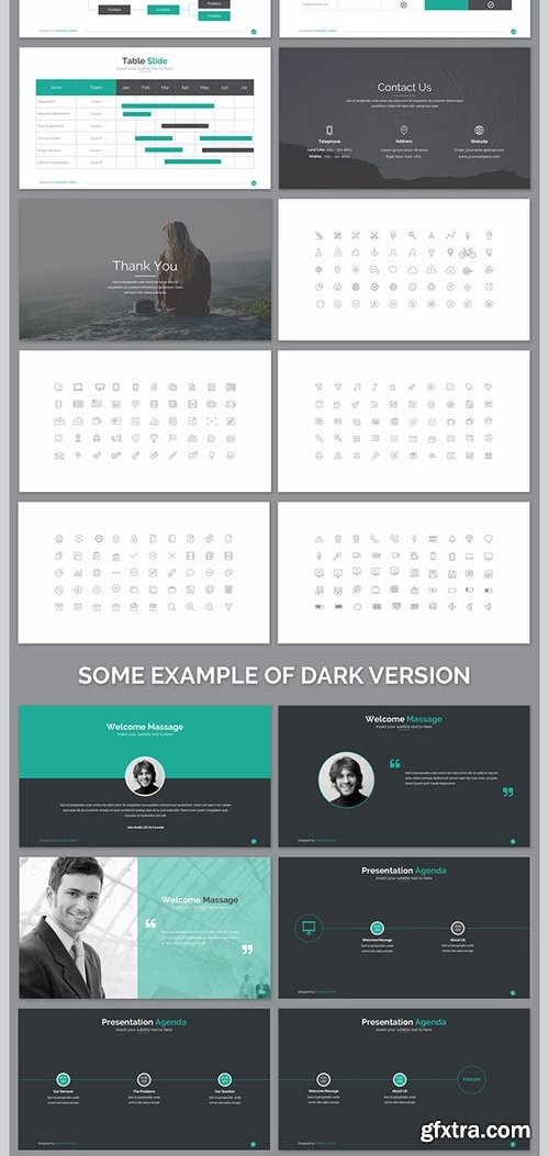 GraphicRiver - Business Idea Powerpoint Template 19162663