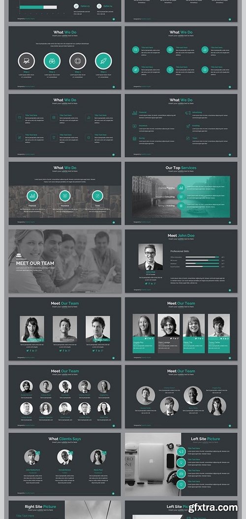 GraphicRiver - Business Idea Powerpoint Template 19162663