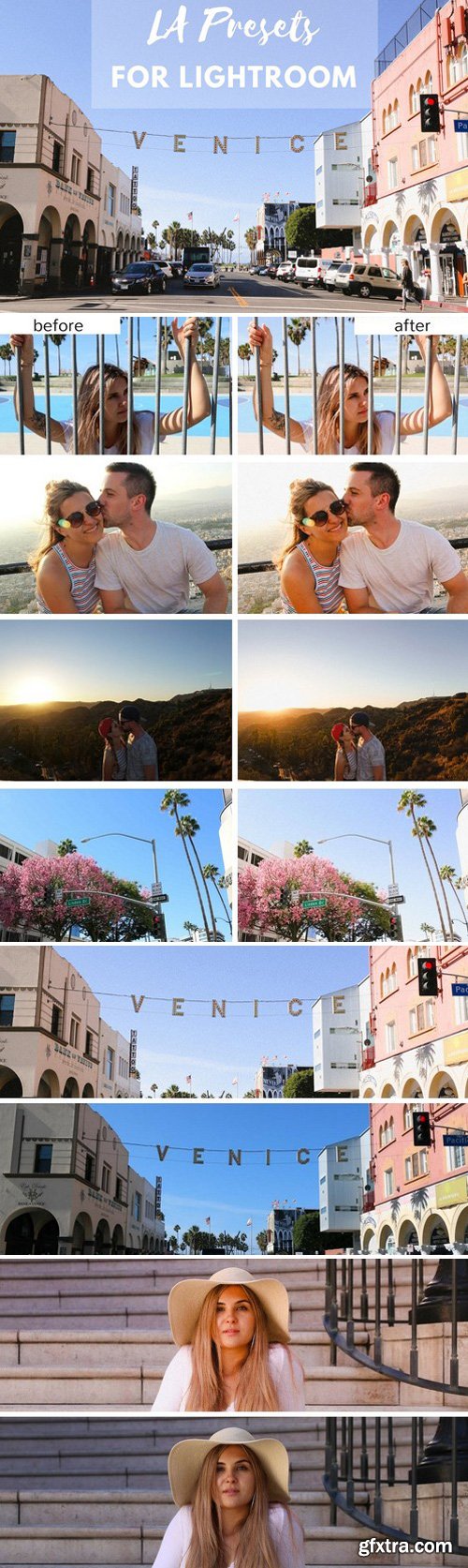 CM - Dreamy LA Lightroom presets 2058670