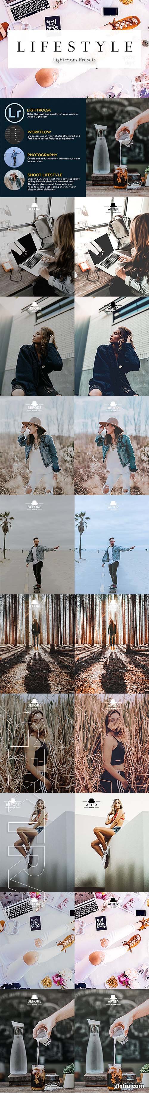 CreativeMarket - Lifestyle - Lightroom Presets 2098196