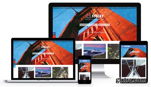 JoomlaXTC - Stocky v3.4.0 - Ultimate Photography Template For Joomla