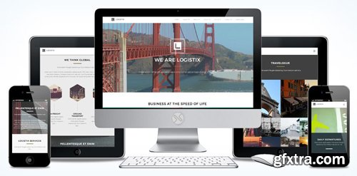 JoomlaXTC - Logistix v3.4.0 - Joomla Template